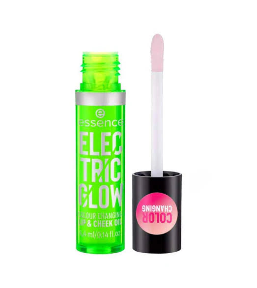 ESSENCE - ELECTRIC GLOW COLOR LIP & CHEEK OIL