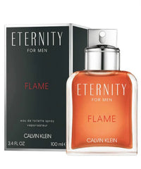 C.K ETERNITY FLAME MAN EDT 100ML