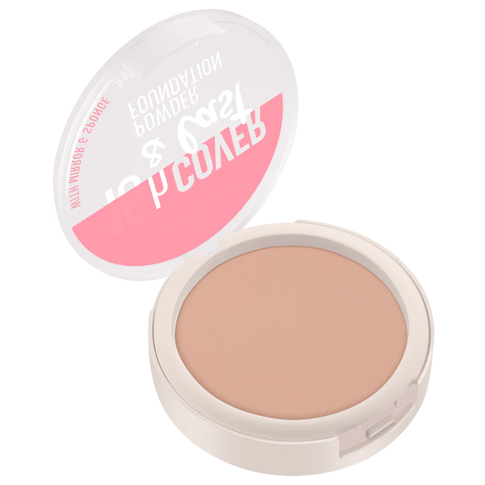 ESSENCE - 16H COVER & LAST POWDER FOUNDATION 08