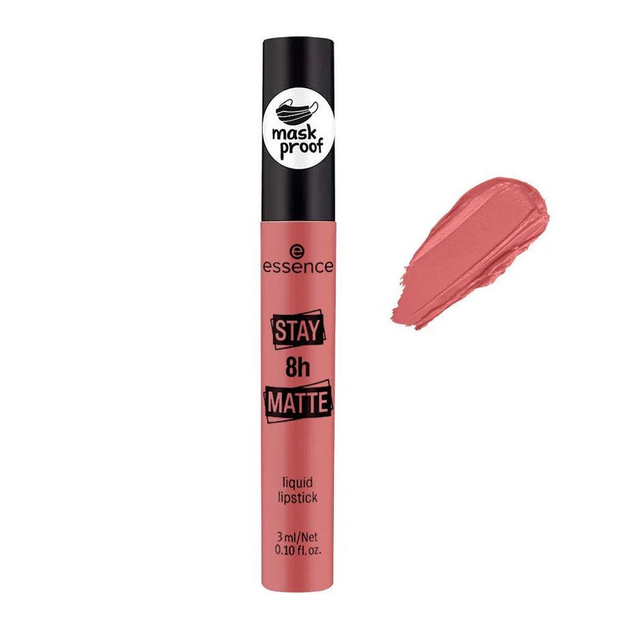 ESSENCE - 8H MATTE LIQUID LIPSTICK 07