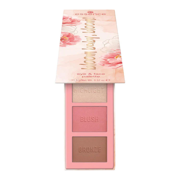 ESSENCE - BLOOM BABY, BLOOM! PALETTE 01