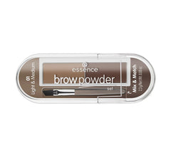ESSENCE - BROW POWDER SET 01