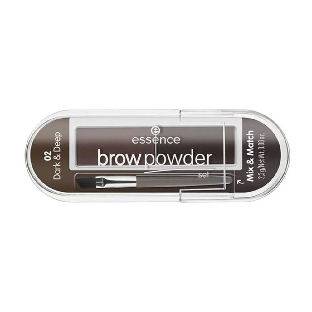 ESSENCE - BROW POWDER SET 02