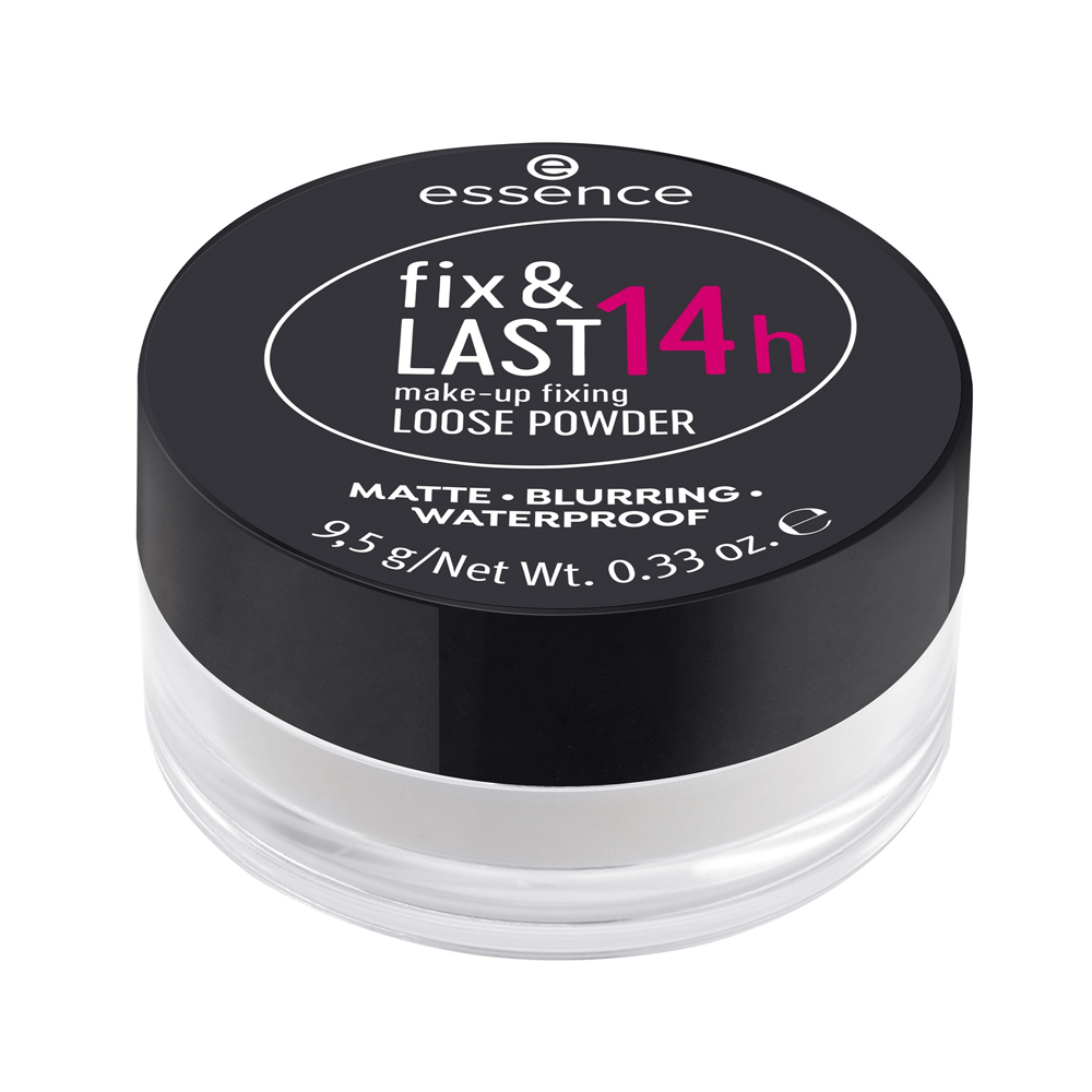 ESSENCE - FIX & LAST 14H MAKE-UP LOOSE POWDER
