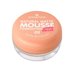 ESSENCE - NATURAL MATTE MOUSSE FOUNDATION 02
