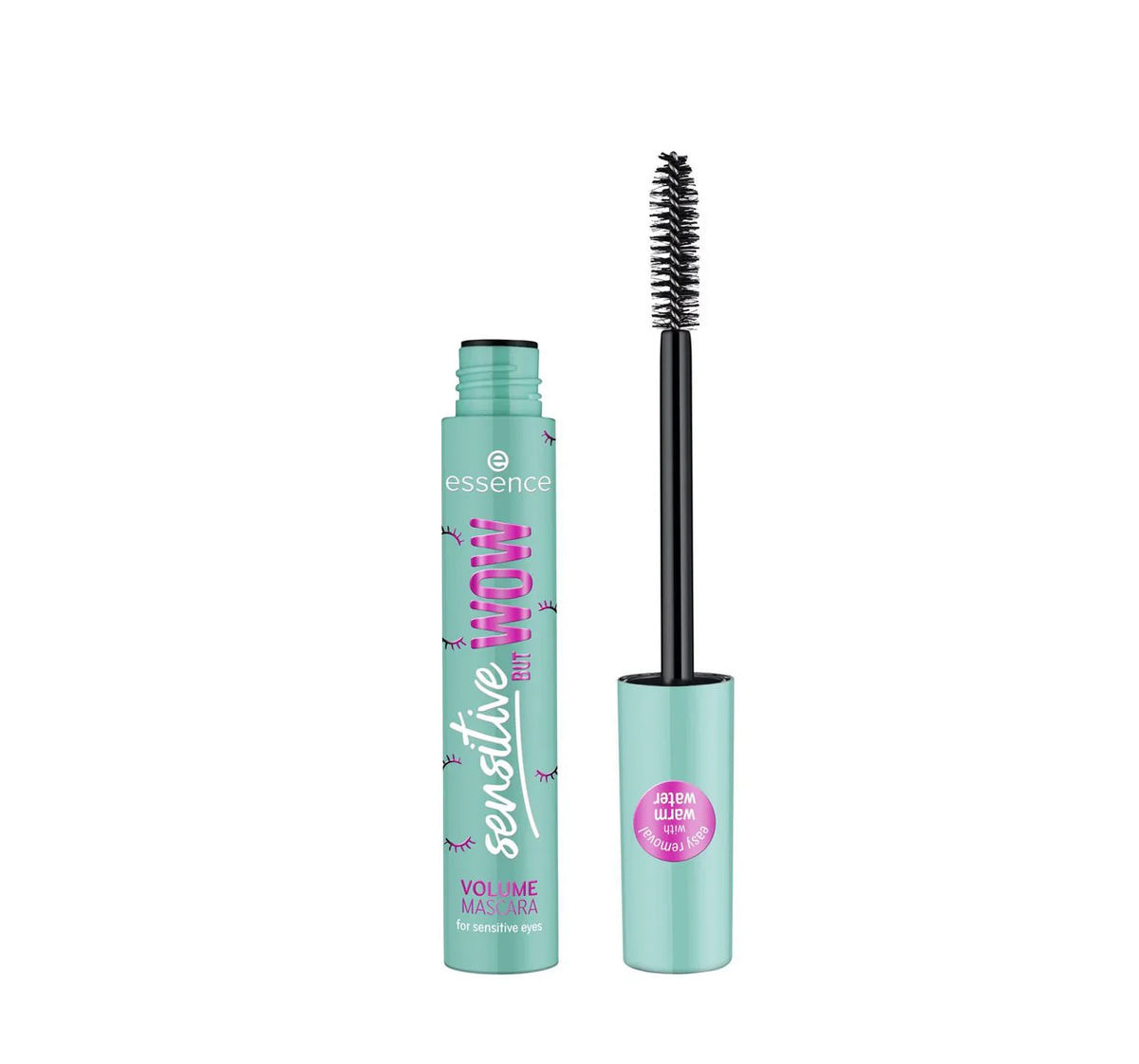 ESSENCE - SENSITIVE BUT WOW VOLUME MASCARA