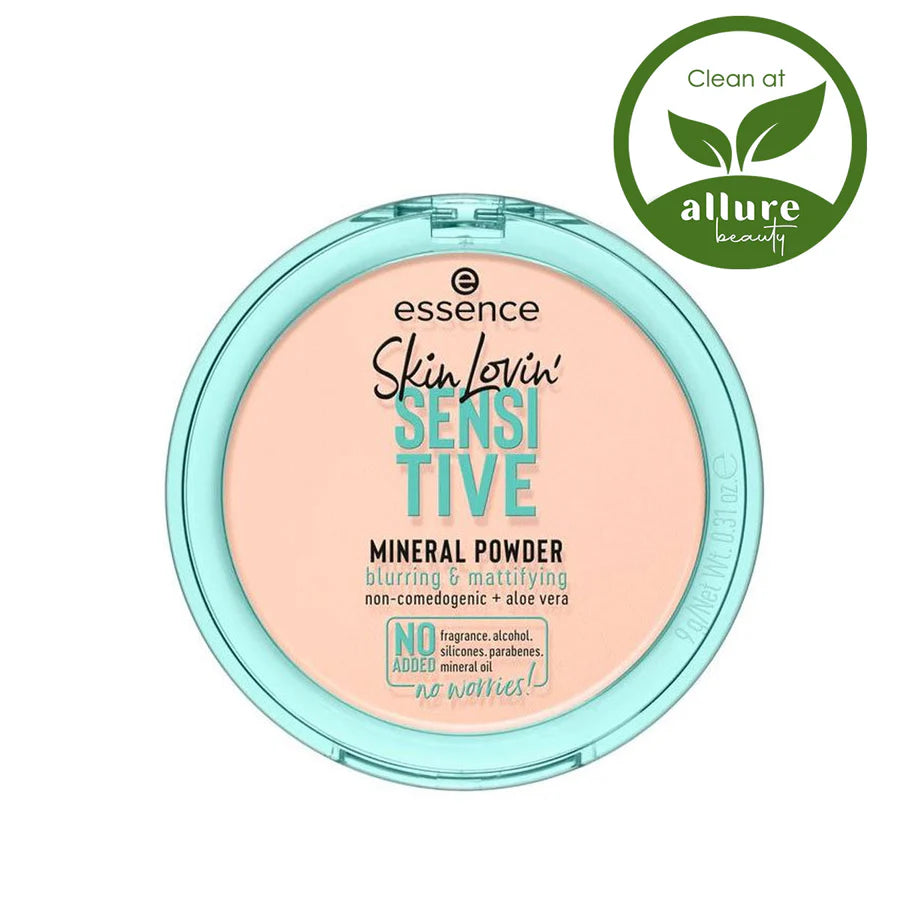 ESSENCE - SKIN LOVIN' SENSITIVE MINERAL POWDER 01