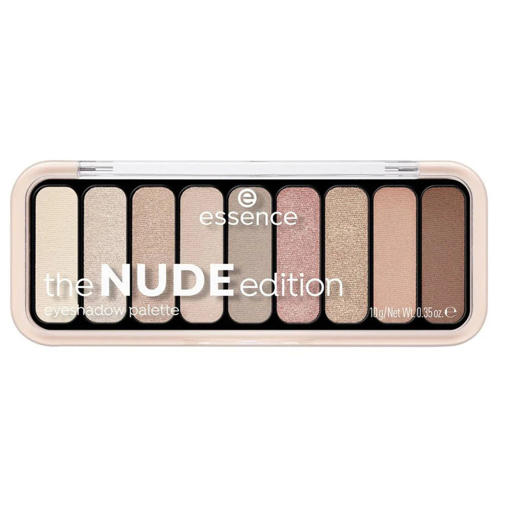 ESSENCE - THE NUDE EYESHADOW PALETTE 10