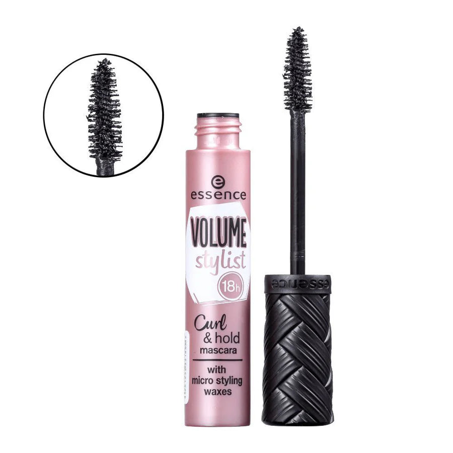 ESSENCE - VOLUME STYLIST 18H CURL & HOLD MASCARA