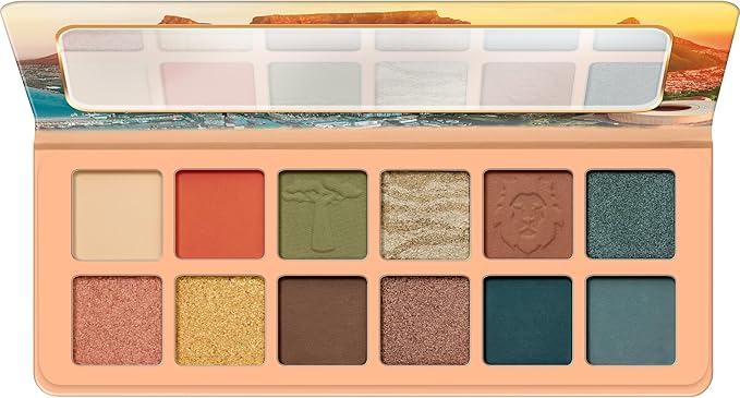 ESSENCE - WELCOME TO CAPE TOWN EYESHADOW PALETTE