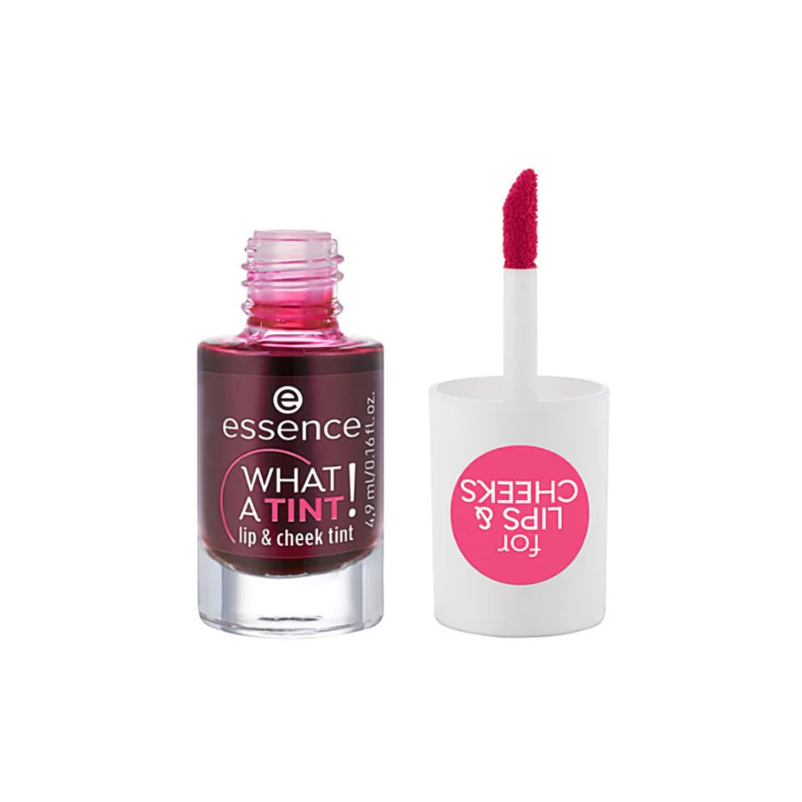 ESSENCE -  WHAT A TINT! LIP & CHEEK TINT 01