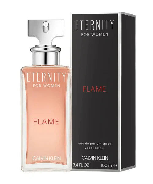 C.K ETERNITY FLAME LADY EDP 100ML