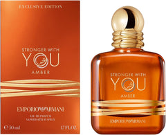 G/A STRONGER WITH YOU AMBER EXCLUSIVE EDI MAN EDP 100ML (NEW)