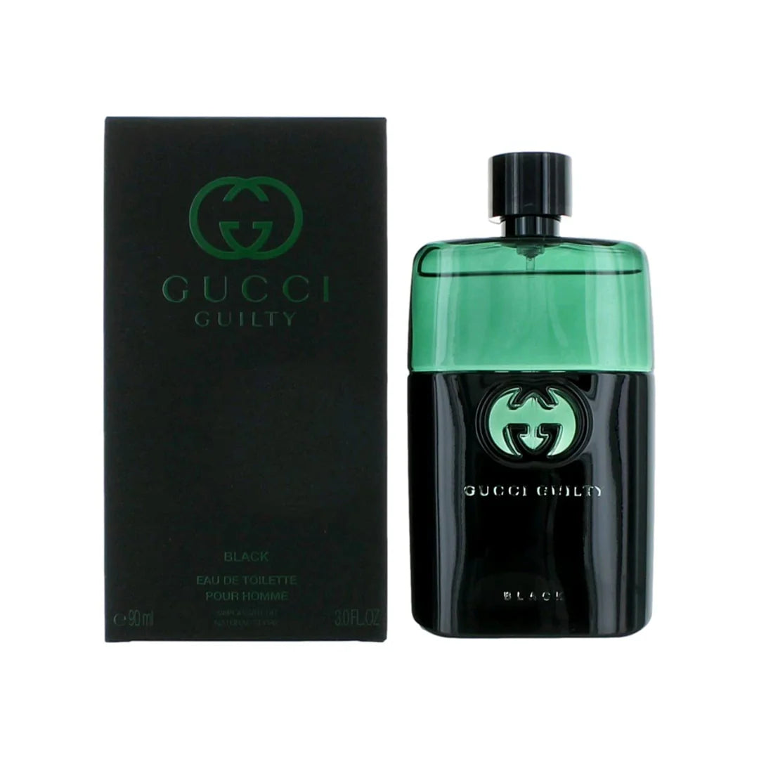 GUCCI GUILTY BLACK MAN EDT 90ML