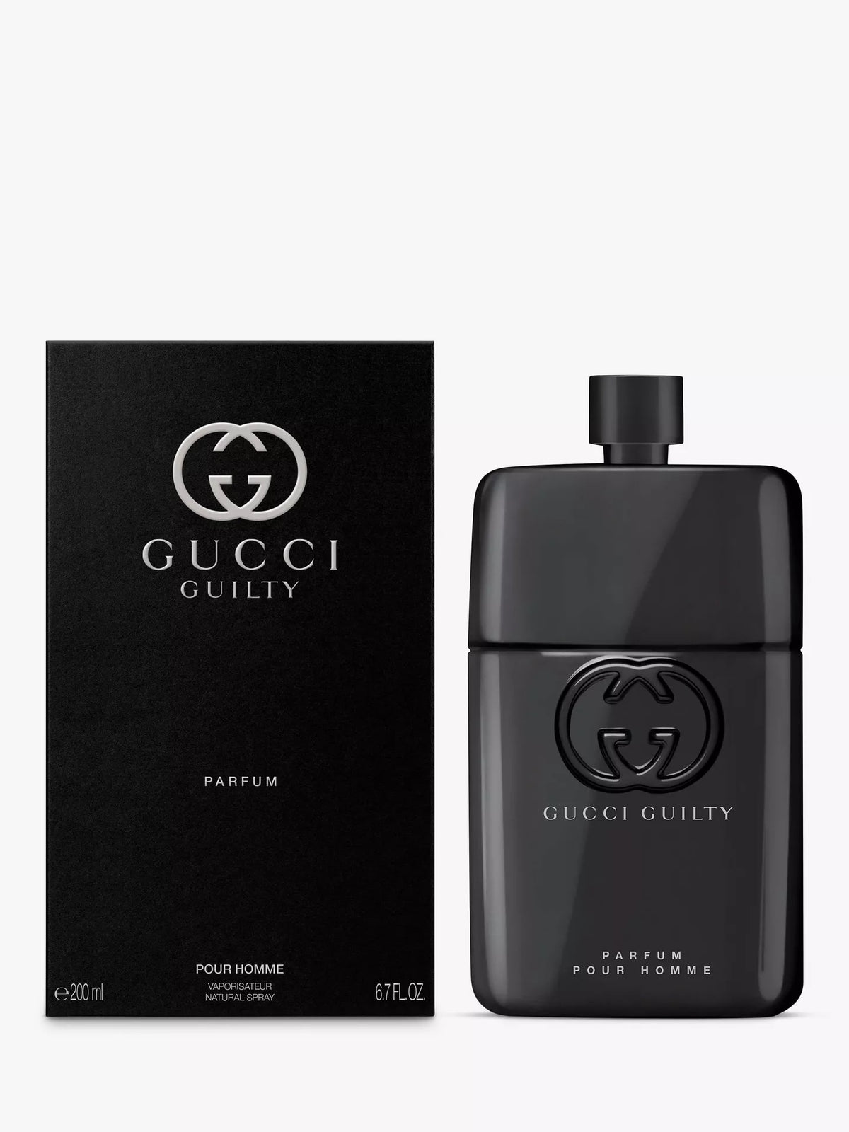 GUCCI GUILTY MAN PARFUM 200ML NEW