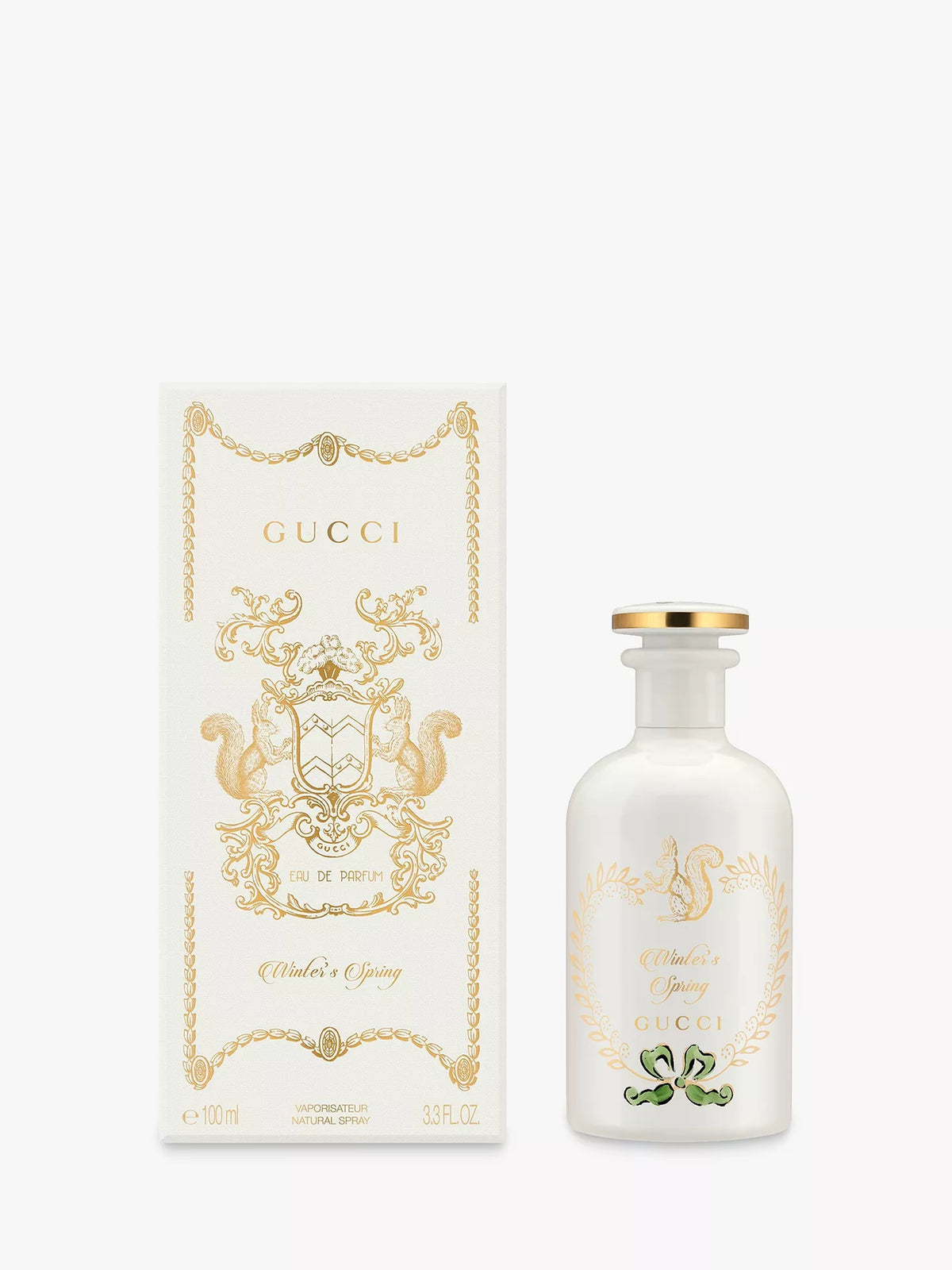 GUCCI THE ALCHEMIST'S GARDEN WINTER'S SPRING (U) EDP 100ML