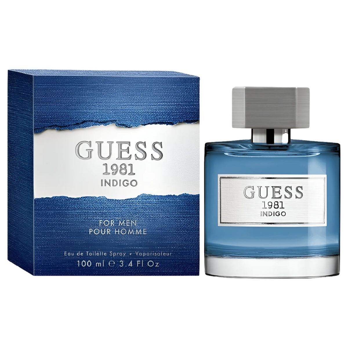 GUESS 1981 INDIGO MAN EDT 100ML