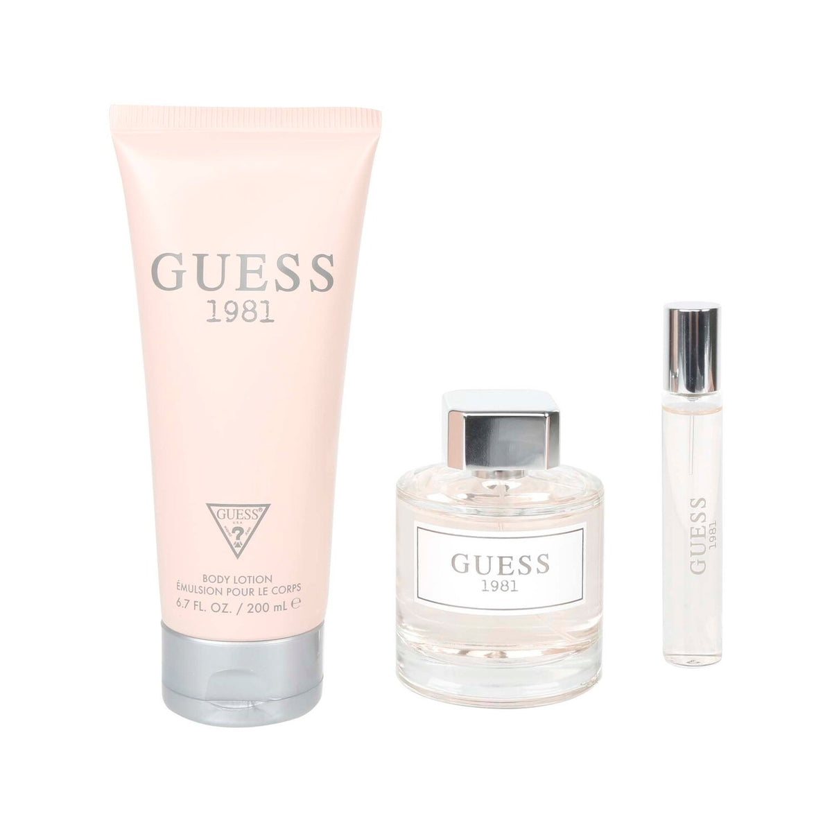 GUESS 1981 LADY EDT 100ML+200ML BL+15ML EDT (3PCS SET)