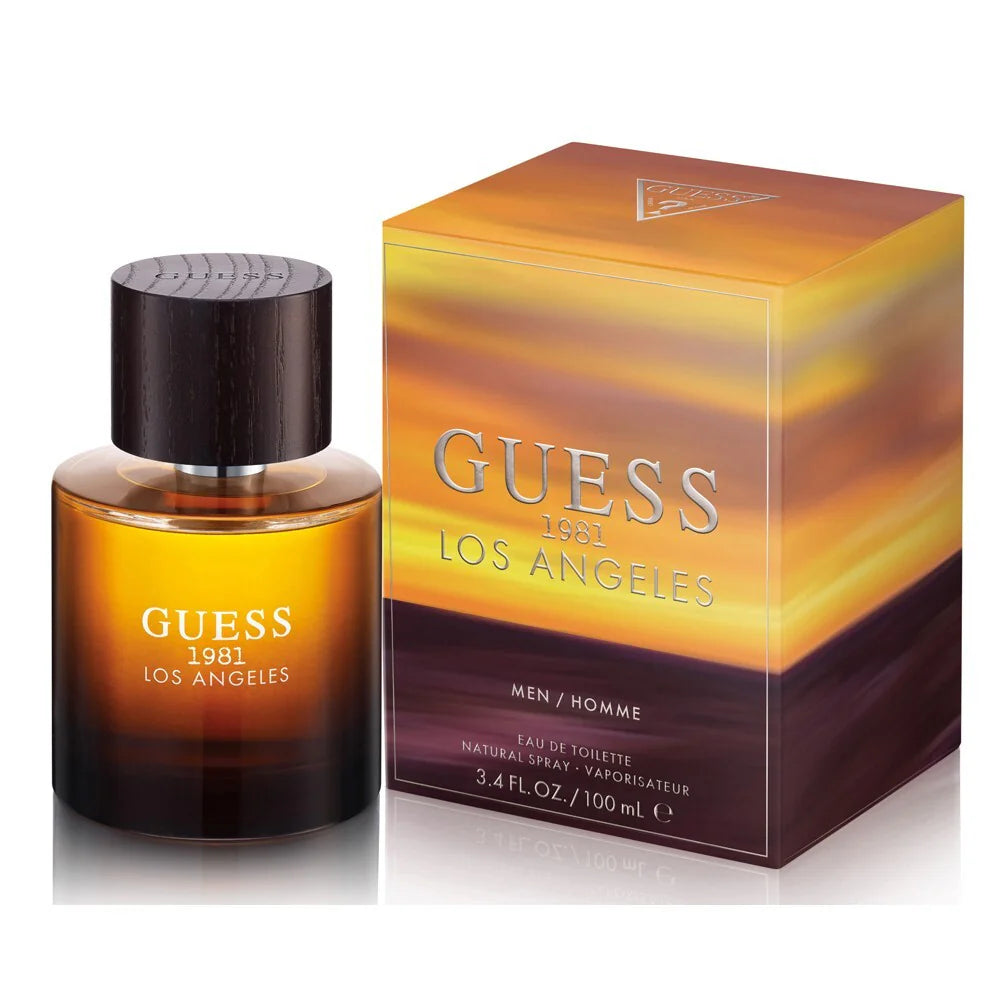 GUESS 1981 LOS ANGLES MAN EDT 100ML