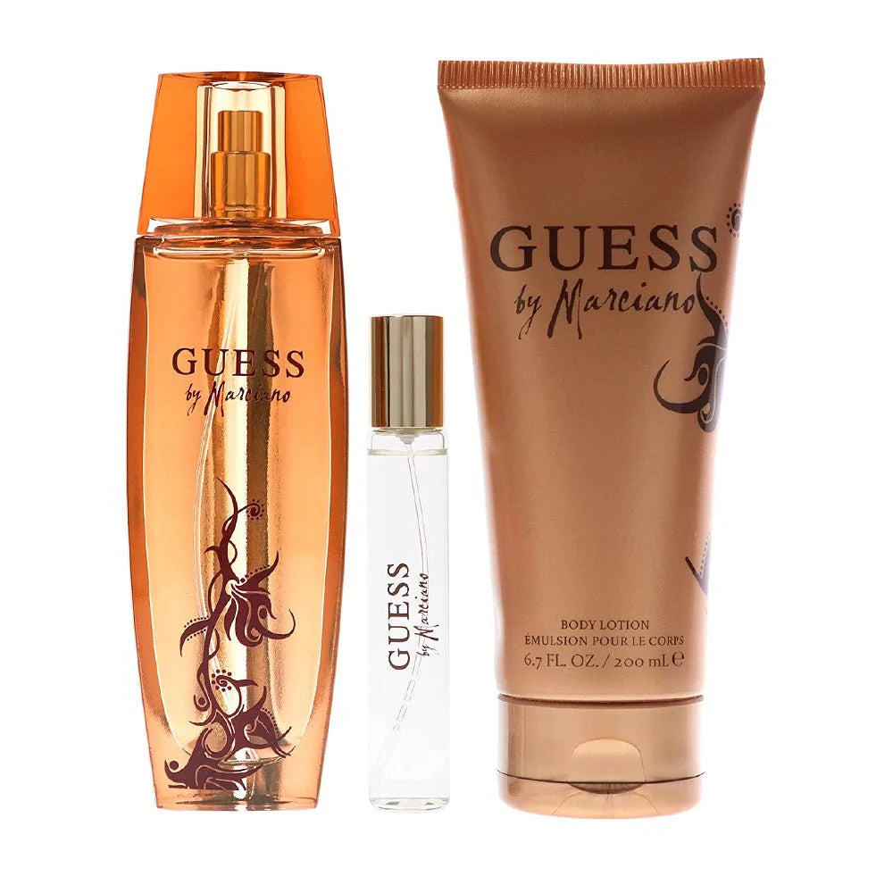 GUESS BY MARCIANO LADY EDP 100ML+200ML BL+15ML EDP (3PCS SET)