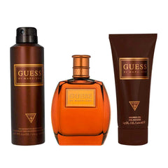GUESS BY MARCIANO MAN EDT 100ML+200ML SG+226ML B/S (3PCS SET)