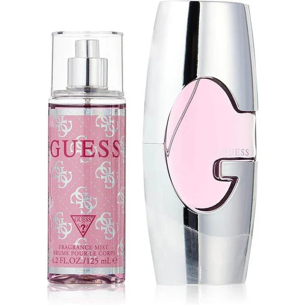 GUESS LADY EDP 75ML+125ML BODY MIST (2PCS SET)