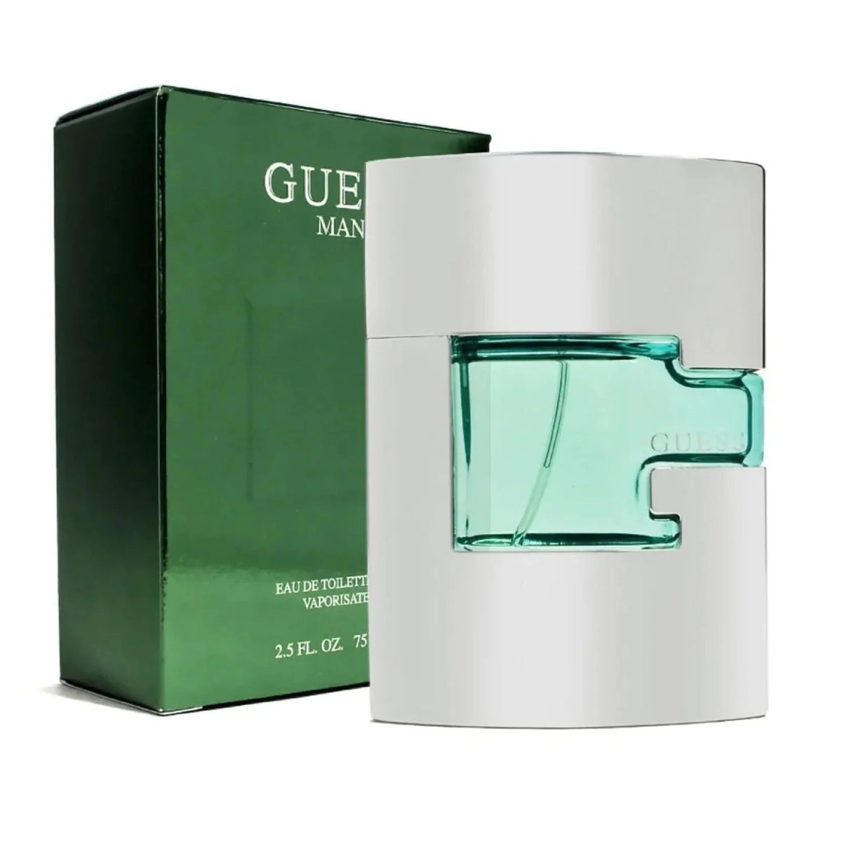 GUESS MAN EDT 75ML (GREEN)