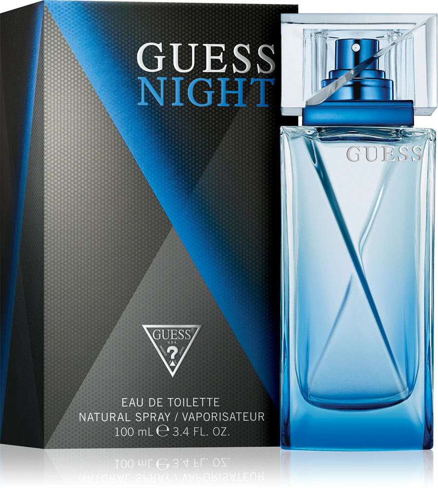 GUESS NIGHT MAN EDT 100ML