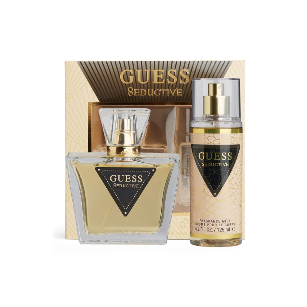 GUESS SEDUCTIVE LADY EDT 75ML+125ML BODY MIST (2PCS SET)