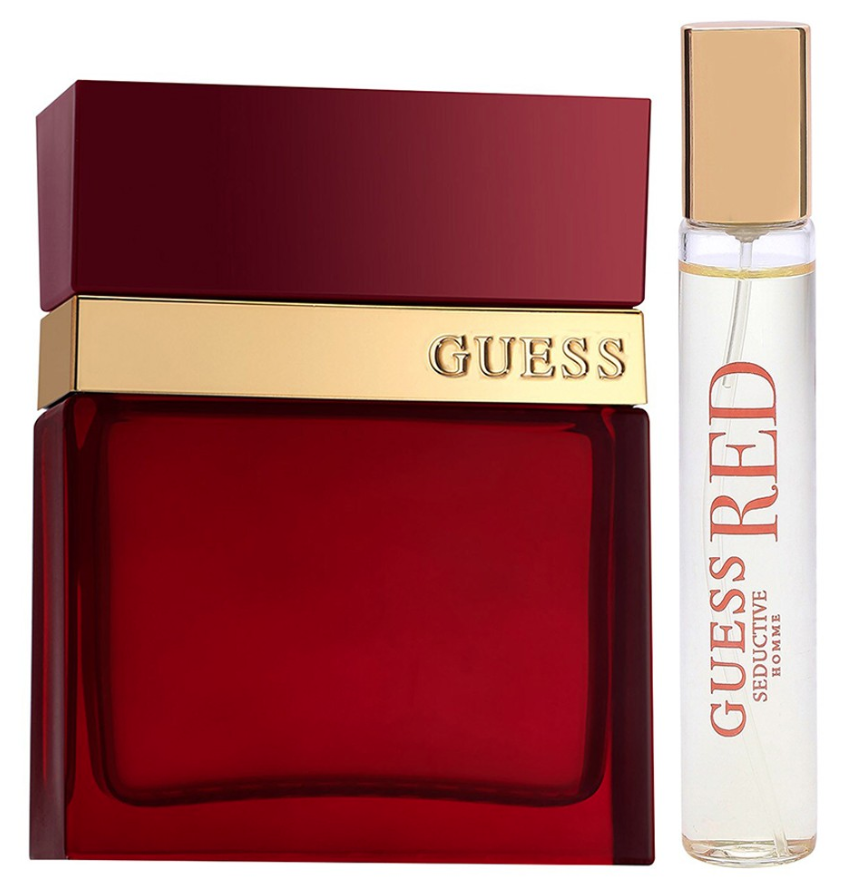 GUESS SEDUCTIVE RED MAN EDT 100ML+15ML EDT (2PCS SET)