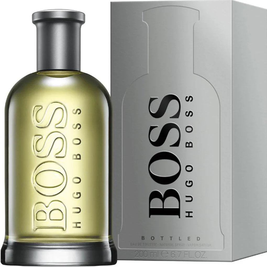H.BOSS BOTTLED MAN EDT 200ML (NO.6)