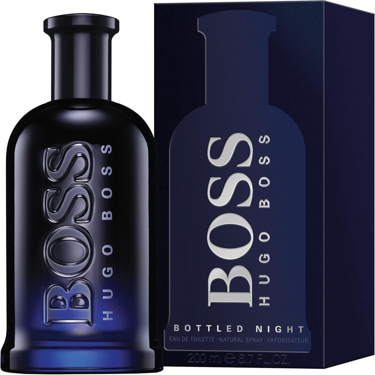 H.BOSS BOTTLED NIGHT MAN EDT 200ML