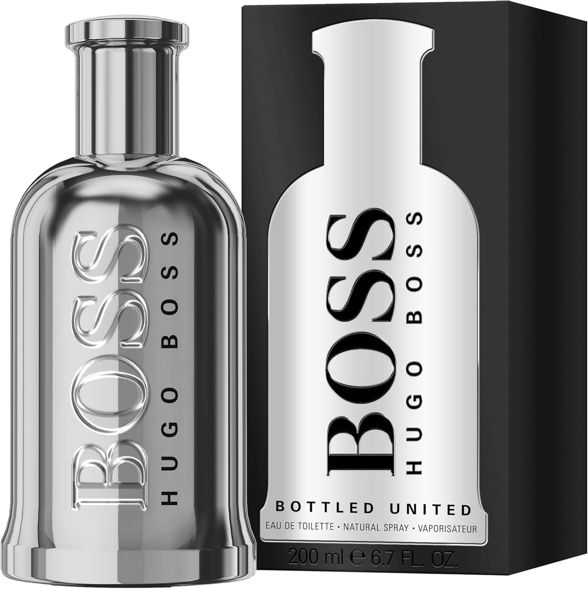H.BOSS BOTTLED UNITED MAN EDT 200ML