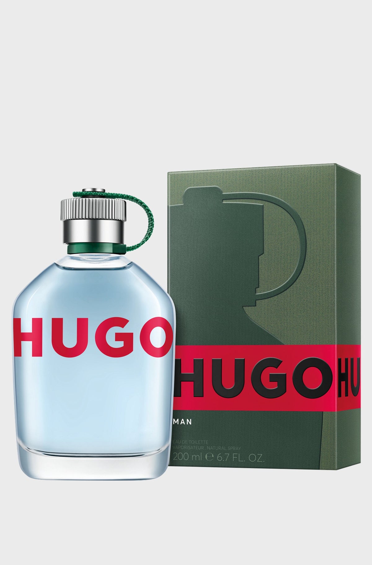 H.BOSS GREEN MAN EDT 200ML NEW PACK