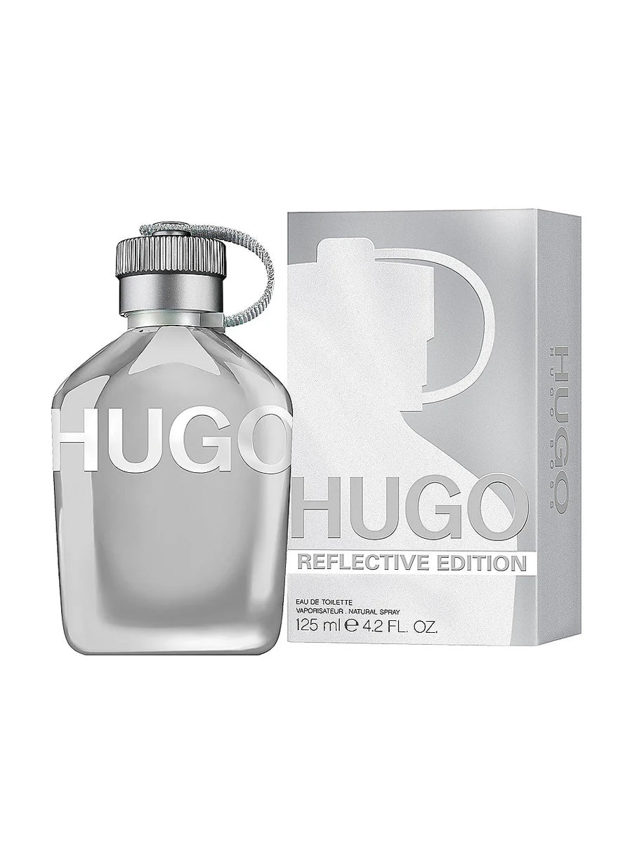 H.BOSS REFLECTIVE EDITION MAN EDT 125ML NEW