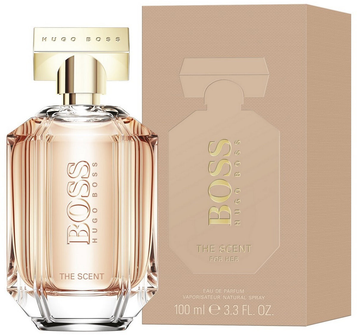 H.BOSS THE SCENT LADY EDP 100ML