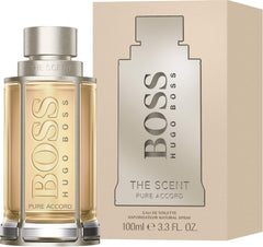 H.BOSS THE SCENT PURE ACCORD MAN EDT 100ML