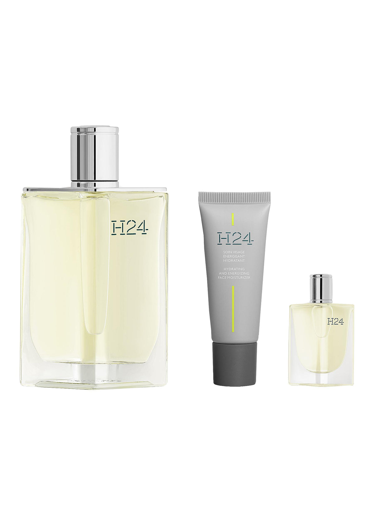 HERMES H24 MAN EDT 100ML+EDT 5ML+20ML F/MOISTURIZER (3PCS SET)