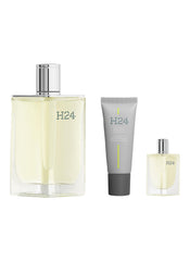 HERMES H24 MAN EDT 100ML+EDT 5ML+20ML F/MOISTURIZER (3PCS SET)