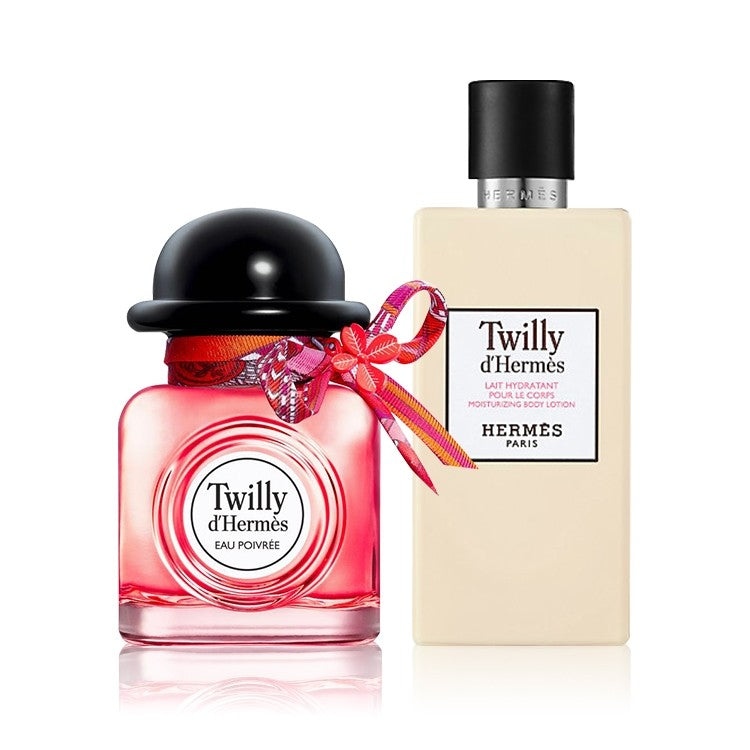 HERMES TWILLY LADY EDP 85ML+80ML B/L (2PCS SET)