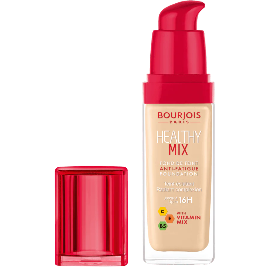 BOURJOIS - HEALTHY MIX ANTI FATIGUE FOUNDATION 51 LIGHT VANILA