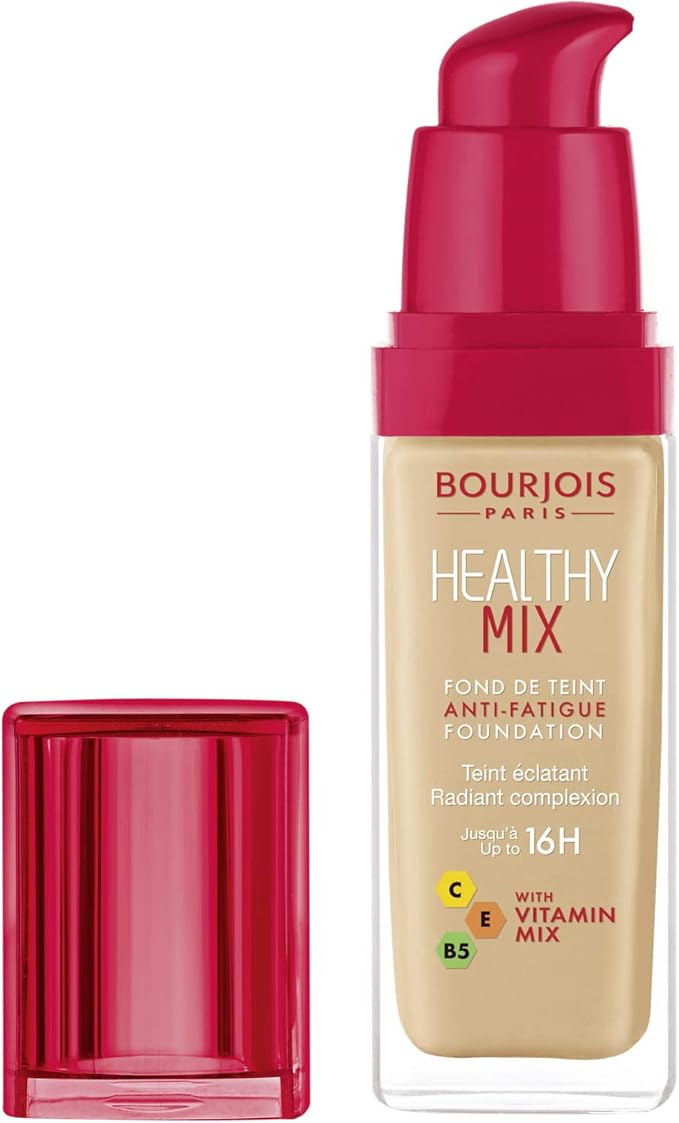BOURJOIS -HEALTHY MIX  ANTI FATIGUE FOUNDATION 54 BEIGE