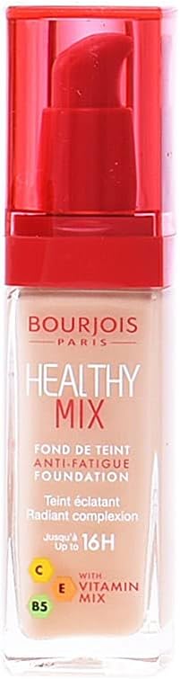 BOURJOIS -HEALTHY MIX  ANTI FATIGUE FOUNDATION 55 DARK BEIGE