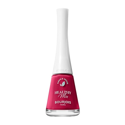 BOURJOIS -HEALTHY MIX X NAIL POLISH 300 GRENAT DDICTIVE