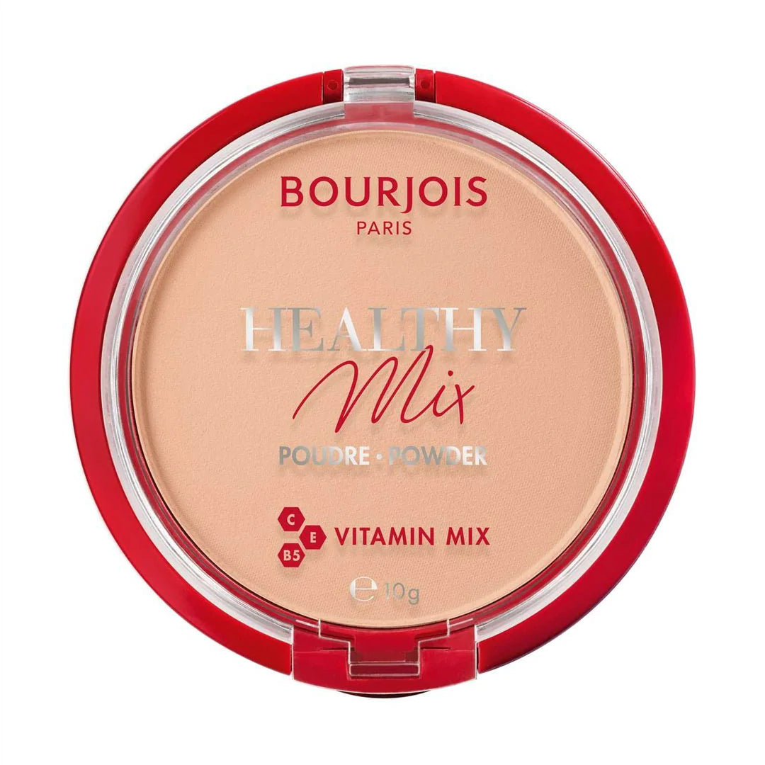 BOURJOIS -HEALTHY MIX POWDER - DARK BEIGE 03
