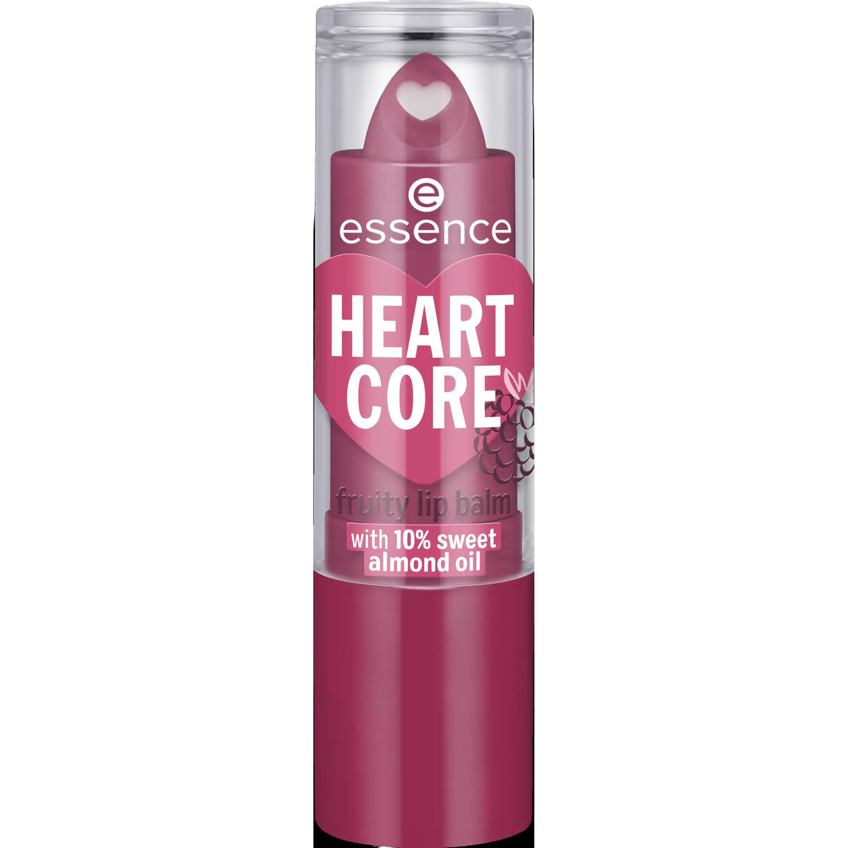 ESSENCE - HEART CORE FRUITY LIP BALM 01