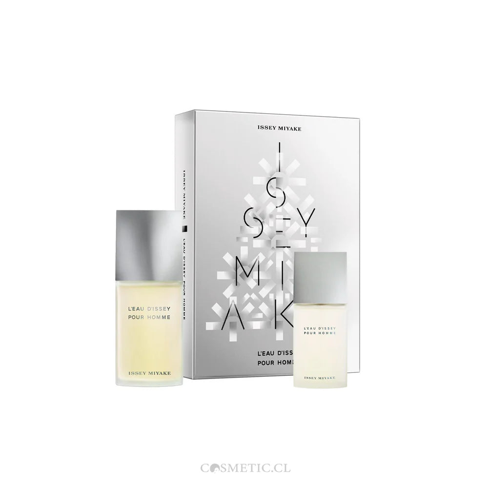 ISSEY MIYAKE MAN EDT 125ML+ EDT 40ML (2PCS SET)