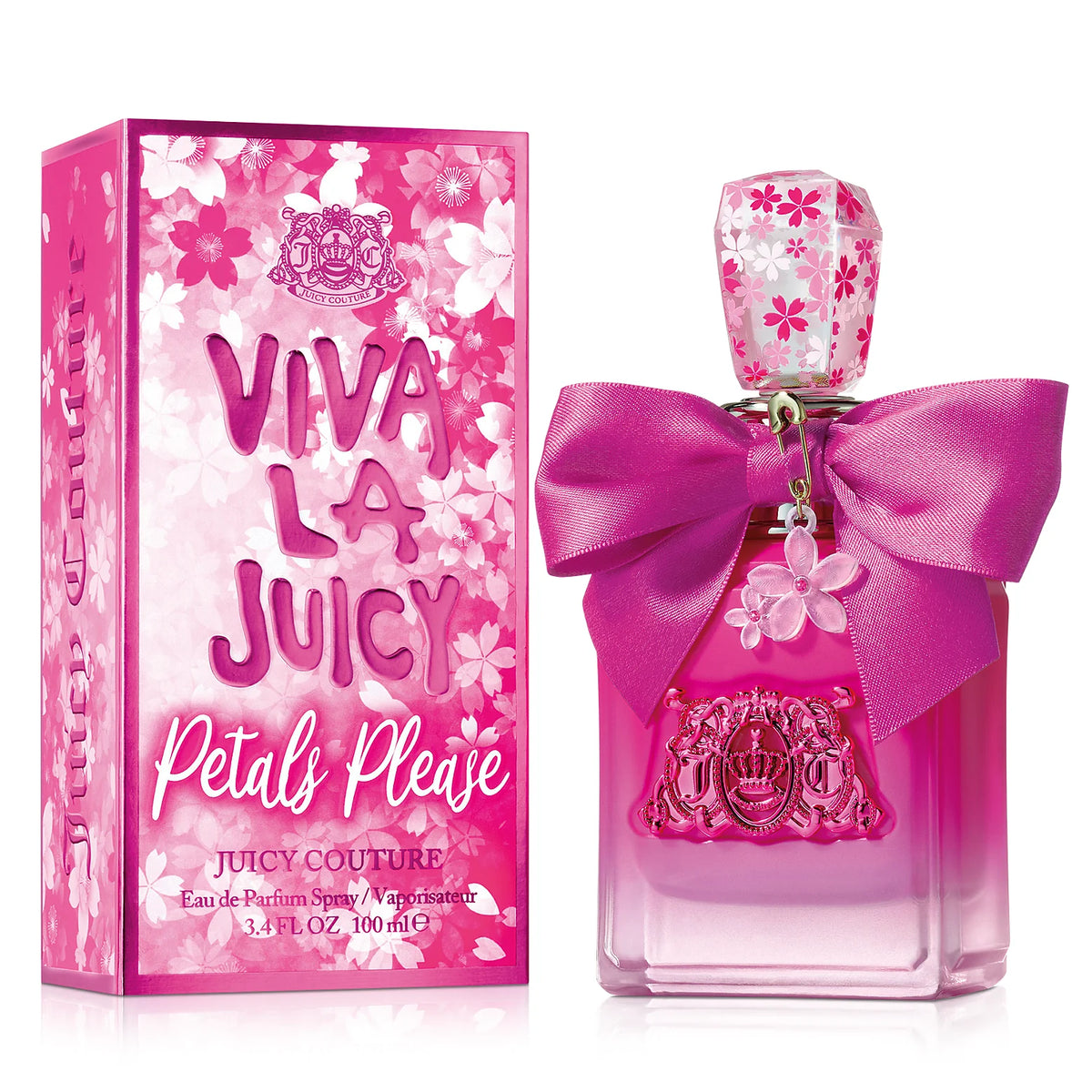 J.COUTURE VIVA LA JUICY PETALS PLEASE LADY EDP 100ML
