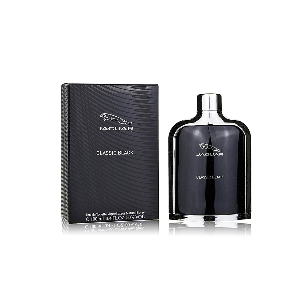 JAGUAR CLASSIC BLACK MAN EDT 100ML