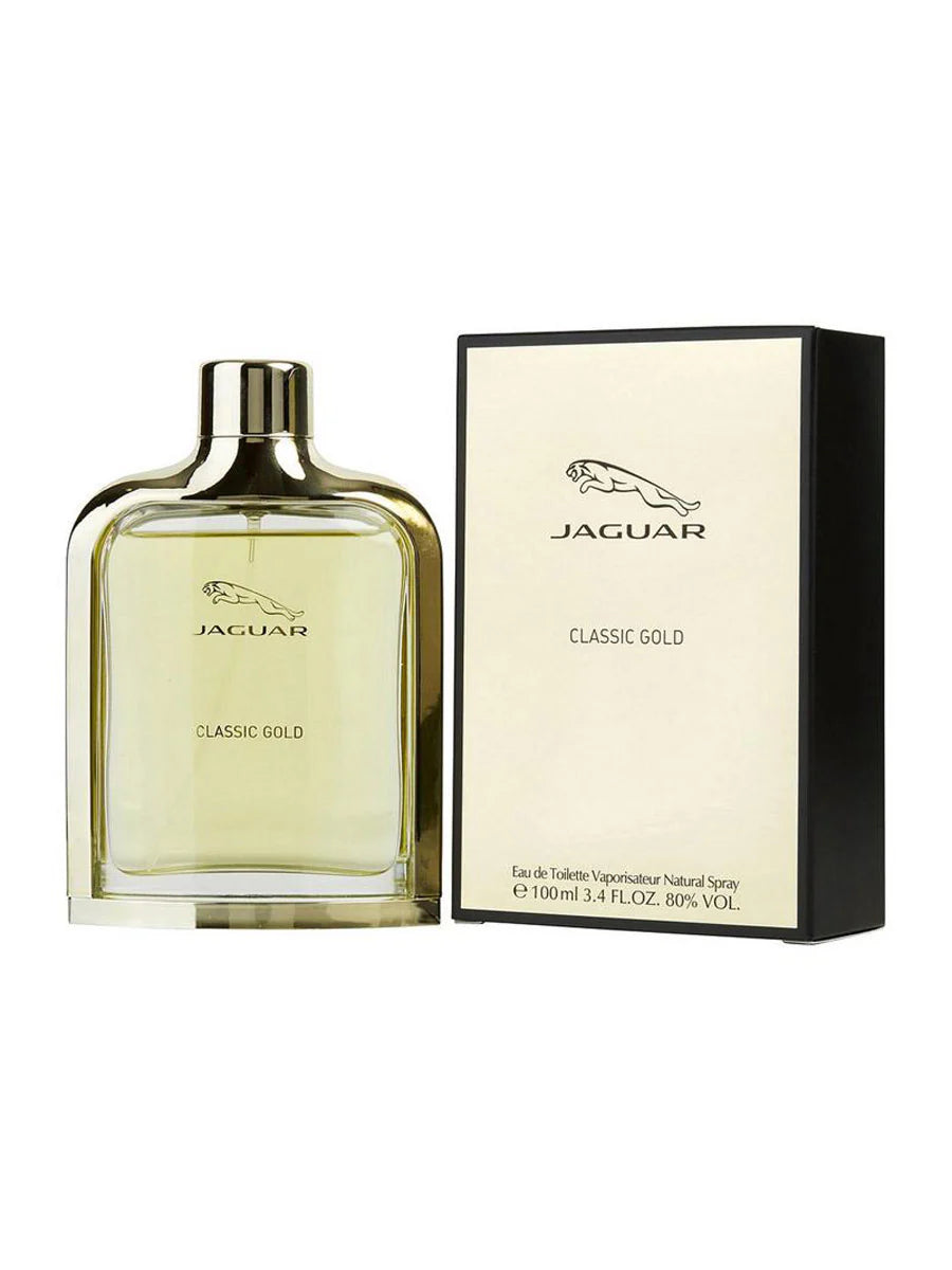 JAGUAR CLASSIC GOLD MAN EDT 100ML